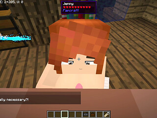 Minecraft Jenny Mod Fapcraft - Nami, a Greedy and Hot Woman with a Big Tits and Ass!
