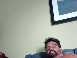 Big Daddy Nuts in a Hotel Room
