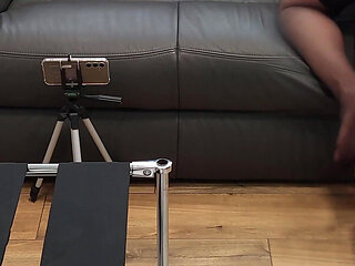 Cuckold Creampie Cleanup After My Friend with Big Cock Fucks Me