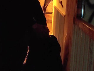 Whore Degraded in Parking Garage