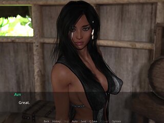 The Lust City 60 - Black Queen Wants My White Stiffy