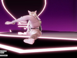 MMD Ahri Hot Erotic Dance League of Legends Hentai Uncensored 4K 60FPS