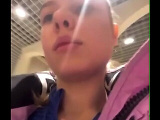 Blowjob in the public
