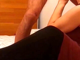 Amateur Blonde Mature Wife Enjoys Oral Sex