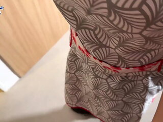 Naughty Cleaning Girl Seduces the Owner of the House