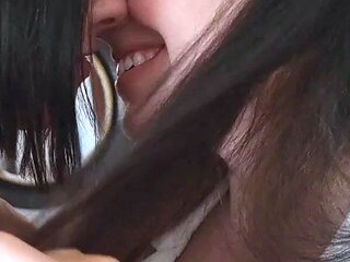 Slutty amateur teen brunette hoe