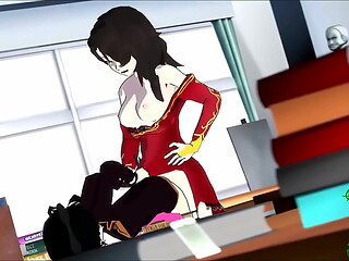 sfmslayer futa fuck woman in sala