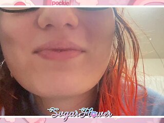 POV: You're Shrunken Down and Jerk off to My Morning Breath