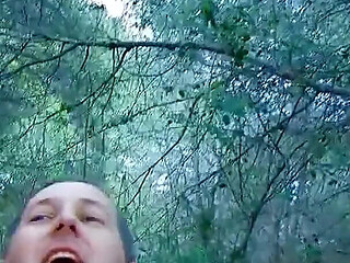Kinky skinny teen zoe fucked by step dad in the forest