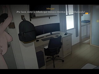 Tenants Of The Dead Escena Hentai 02 Daeshim y Min-jee (Sub Espa&ntilde_ol)