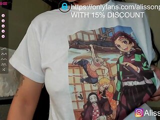 Alissonprodigy : Big Ass, Amateur  Brunette Porn