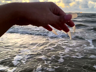 The View Is Beautiful... but My Nails Are Even Better..