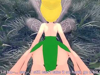 Tinker Bell Have Sex While Another Fairy Watches  Peter Pank  Full Movie on Ptrn Fantasyking3