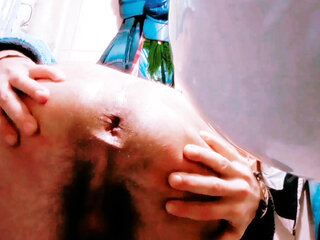Gaping Ass Ready For Licking