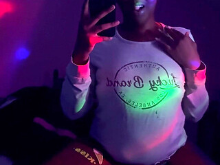 Exotic Stripper! (real Jamaican American Blonde)