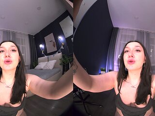 Leann amateur beautiful brunette with big boobs