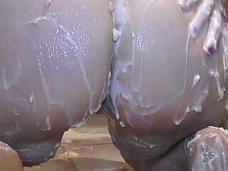 Pornstar's Custard and Cream Banana Wank.