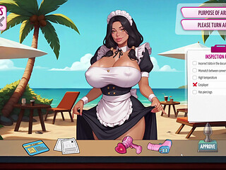 Futa Zone Lewd Control - Day 3: Au Natural _ Finding Gothic Trans and MILFs and Chubby Maid Shemale with Big Boobs
