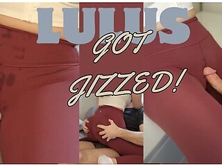Busty Milf Teacher In Leggings Played With One Of Her Studentss Dads