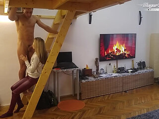 Behind The Scenes Of Petite Gina Gerson fuck at home with Mugur