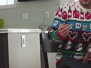 Only a True Porn Artist Could Suck Her Stepdad's Cock Without His Wife Noticing