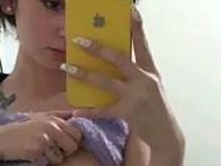 Amateur busty webcam teen babe