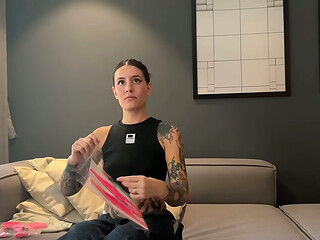 Behind the Scenes with Tattooed Argentine Beauty, Blaze Rager