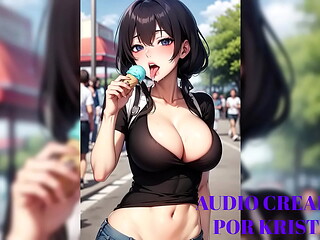 Putita gime de placer para llegar al orgasmo - AUDIO ASMR JOI