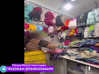Smriti Jain Outdoor Shopping Dare Nude Mms Xxx Telegram @TangooMann