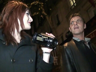Lili is looking for cocks in the streets of Paris