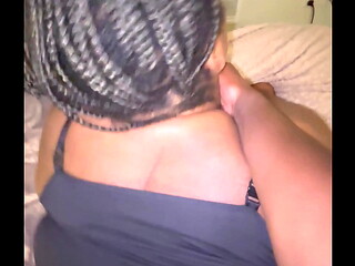 SHE ASK ME &ldquo_WHY AM I FUCKING HER LIKE THIS&rdquo_?