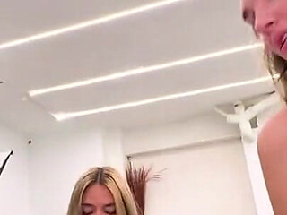 Wild Foursome with Rossavax and Her Best Friend Thirsty for Milk - Elpapi