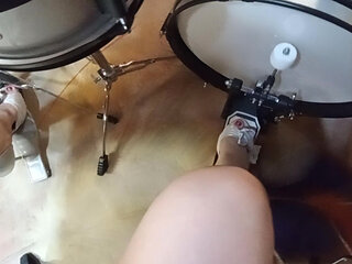 Drumming in High Heels