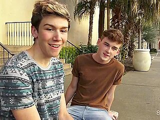 Hunter Graham And Jared Scott In Raw Teens 18+