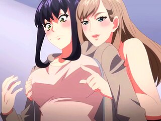 Uncensored anime hentai with intense animated action
