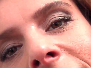 A Very Nasty Busty MILF Masturbation with Vibrator: Hottest Squirt!