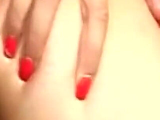 Blonde Babe Fingers Wet Pussy to Explosive Orgasm