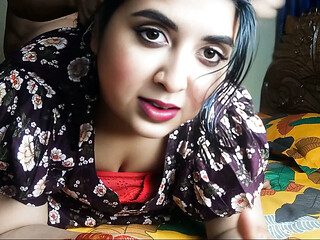 Full Face Doggy Style Sex with Bangla Talking - Real Bangladeshi Couple