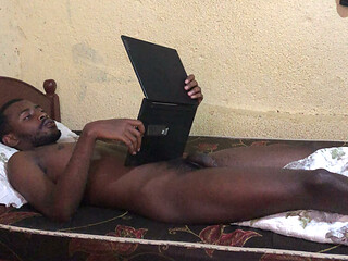 Shaking my ass and Dick in Room