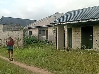 Taking His Two Wives to Go and Fuck in Uncompleted Building