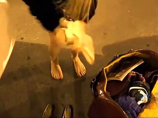 After a great fuck, Odette makes you cum in her hand