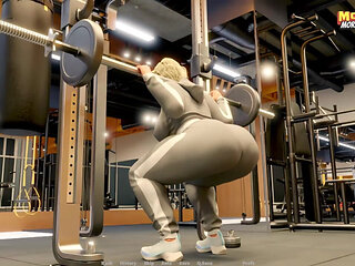 Mad Adventure #09 Fat Ass MILF Can't Resist a Nice Big Dick