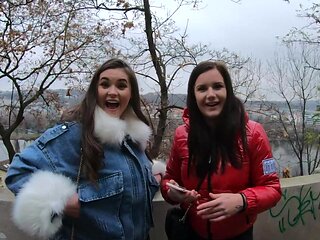 Brunette Taylee Wood cheats on her boyfriend with Matt Bird