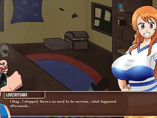 One Piece - Pirate Trainer Part 5 Horny Nami's Panties by Loveskysanx Edit
