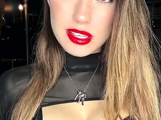 Chubby Brunette Big Boobs Dildo Masturbation
