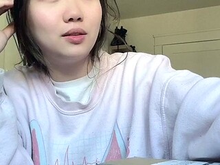 Great close up in japanese teen oral sex pov