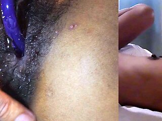 Close up MILF masturbation