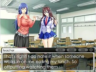 Unwilling student becomes teacher's lunchtime vore victim in smutty
