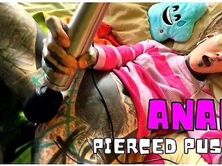 My First Fuck With My New Piercings Gets Fuck Both Holes, Anal, Bj, Pov With Lily Lu