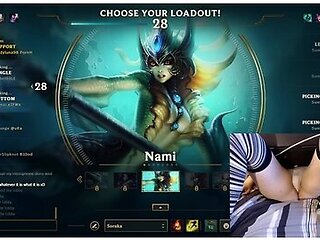 Blitzcrank And Toy Are Torturing Me . . League Of Legends #22 Luna With Gamer Girl